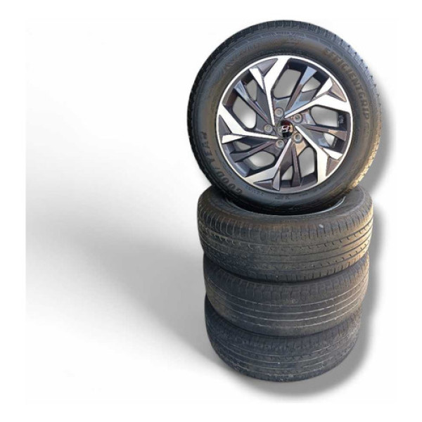 Jogo De Roda De Liga Hyundai Creta 2023 215/60 R17 00