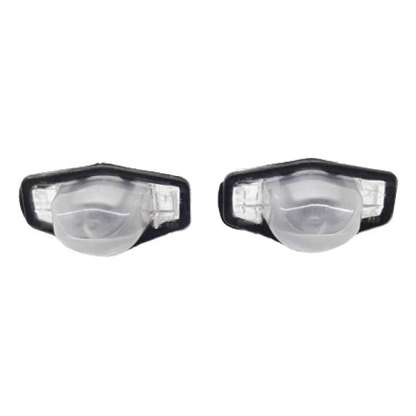 Par Luz De Placa Honda Fit 1.5 2017  E96613 Cx460