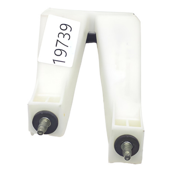 Guia Vidro Traseiro Direito Peugeot 307 2010   Branco