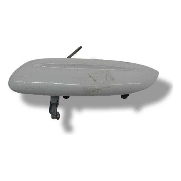 Maçaneta Externa Traseira Esquerda Chevrolet Prisma 2014 Branco Traseira
