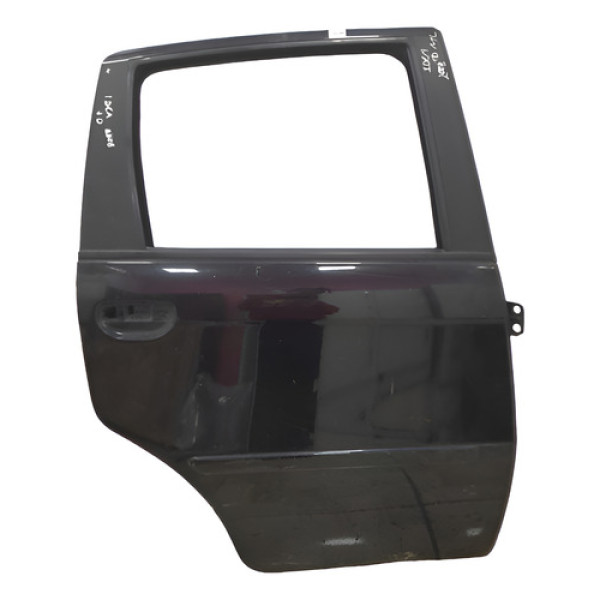 Porta Traseira Direita Fiat Idea 2008  Traseira Direita Cinza-escuro