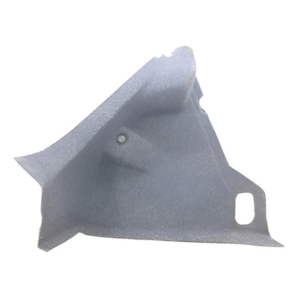 Forro Lateral Esquerdo Porta Malas Fiat 500 2012 Lc04 Cinza