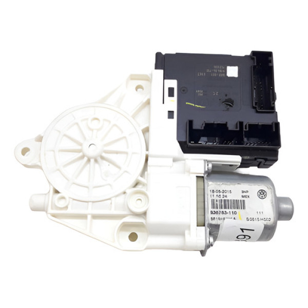 Motor Vidro Dianteiro Esquerdo Vw Jetta 2015 