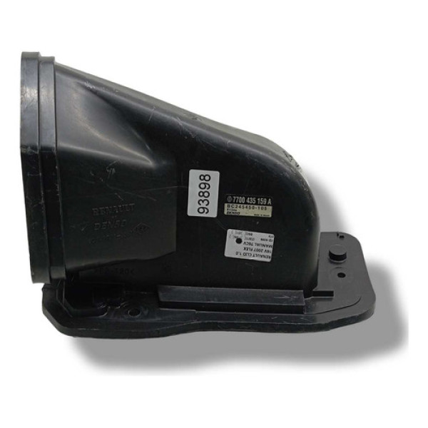 Duto Caixa Evaporadora Renault Clio 1.0 16v 2007 Sedan