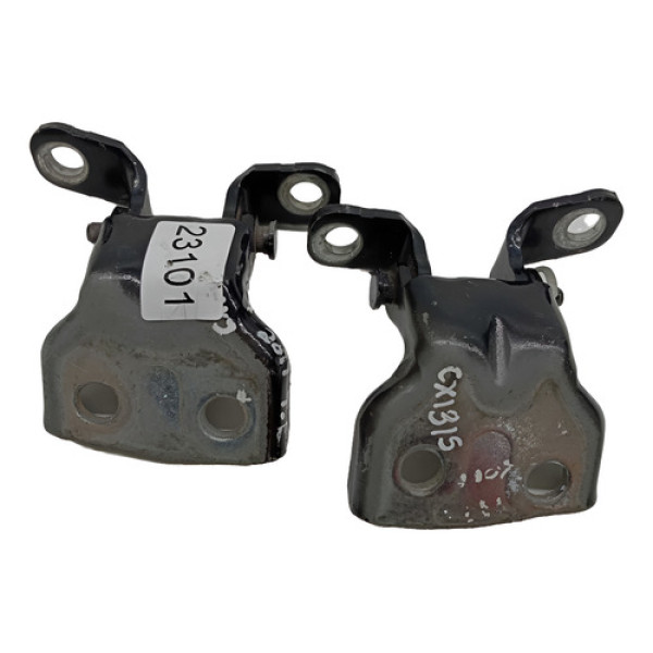 Par Dobradiça Porta Traseira Esquerda Ford Fiesta 2011