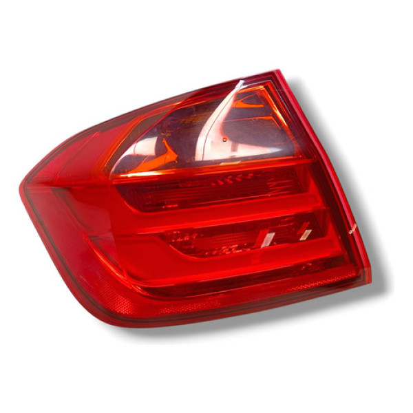 Lanterna Esquerda Bmw 320i 2013 Cx2361 Esquerdo/motorista Vermelho