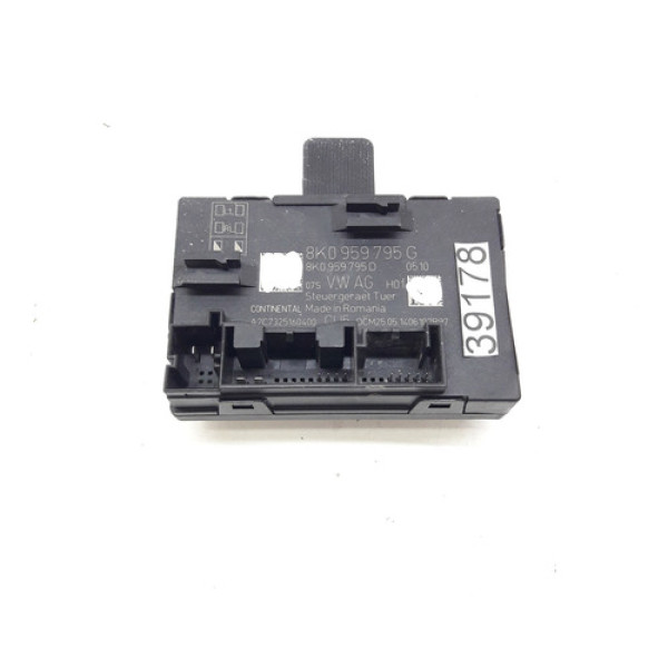 Módulo Porta Traseira Direita Audi Q5 2.0 2015 Cx1557