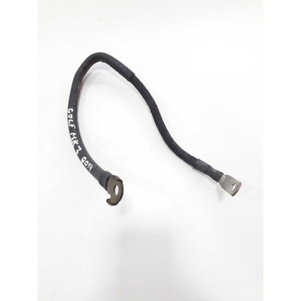 Cabo Polo Negativo Bateria Vw Golf Mk7 2014 Cx2035