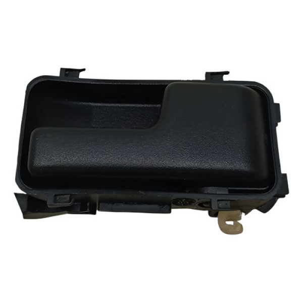 Maçaneta Interna Dianteira Direita Fiat Uno Mille 2005 2013 - Preto - Dianteira