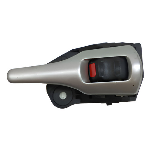 Maçaneta Interna Porta Dianteira Direita Corolla 2013   Cinza Dianteira