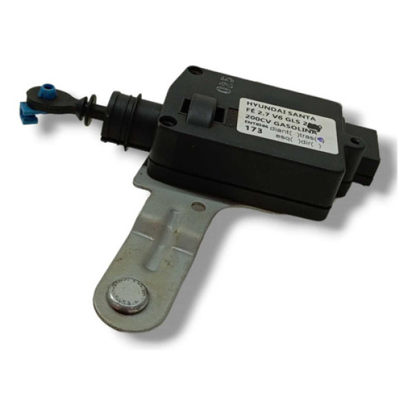 Trava Portinhola Tanque De Combustível Santa Fé 2010 Cx1563