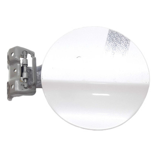 Portinhola Tampa Tanque De Combustível Fit 2017 Cinza