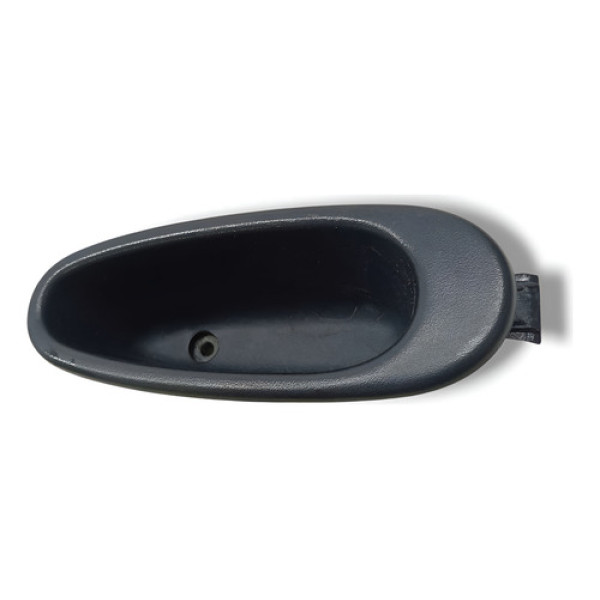 Puxador Porta Traseiro Esquerdo Renault Clio 2003 2004 2012 Preto