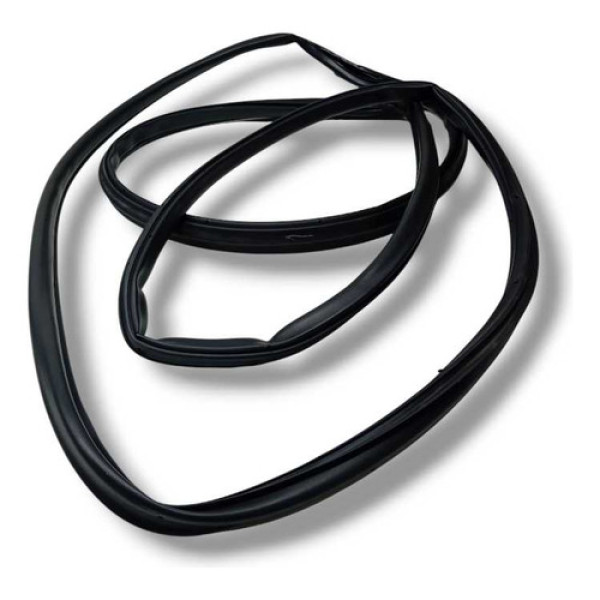 Borracha Porta Dianteira Esquerda Santa Fé 2012 Cx2352