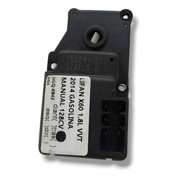 Motor Atuador Caixa De Ar Lifan X60 2014 2015 2016 2017 2018