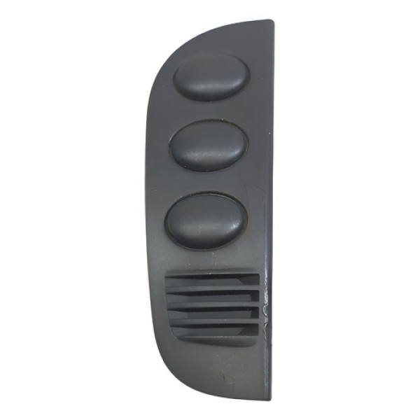 Botão Falso Esquerdo Citroen C3 2004 Preto