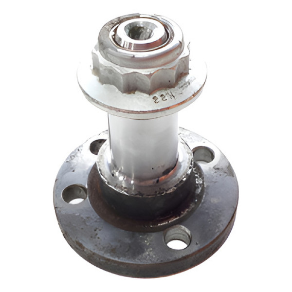 Ponta De Eixo Traseira Vw Fox 1.0 2012 Cx2026  Cinza