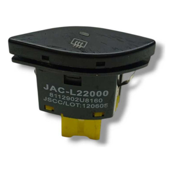 Botão Desembaçador Jac J3 2009 2010 2011 2012 2013