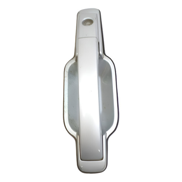 Maçaneta Externa Porta Dianteira Esquerda Actyon 2009   Cinza