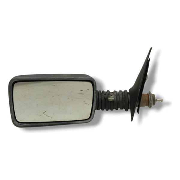 Retrovisor Esquerdo Fiat Uno Mille 2000 2001 2005 C/detalhe