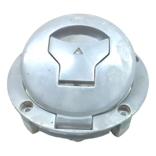 Tampa Tanque De Combustível Honda Cg 160 Start 2020 Cx995 Prateado