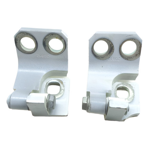 Par Dobradiça Porta Dianteira Esquerda Jeep Compass 2023