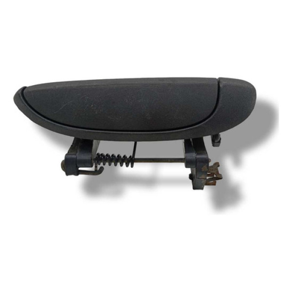 Maçaneta Externa Dianteira Direita Renault Clio 2005 Preto Dianteira