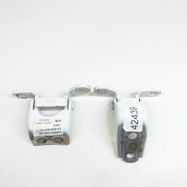 Dobradiça Porta Traseira Esquerda Honda Civic 2016  Cx1558