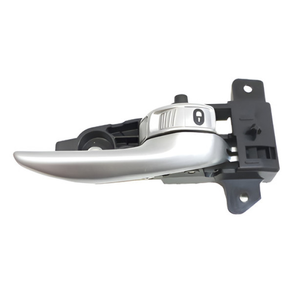 Maçaneta Interna Porta Traseira Direita Renegade 2016 Cinza Traseira