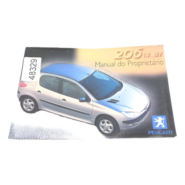 Manual Do Proprietário Peugeot 206 1.0 16v 