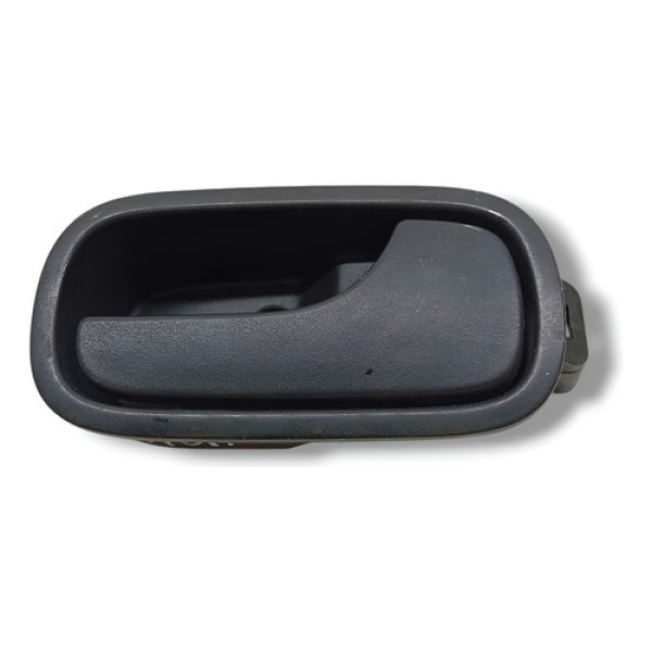 Maçaneta Interna Dianteira Direita Uno Vivace 2014 2015 2016 Preto Dianteira