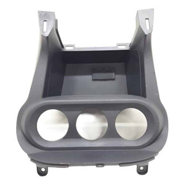 Moldura Painel A/c Porta Objetos Lancer 2012 C/detalhe 