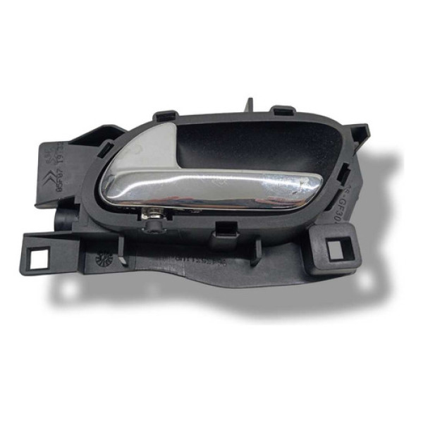 Maçaneta Interna Traseira Esquerda Citroen C4 Pallas 2008 Preto Traseira