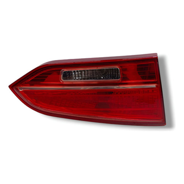 Lanterna Esquerda Da Tampa Hyundai Santa Fé 2013 Cx1468 Esquerdo/motorista Vermelho