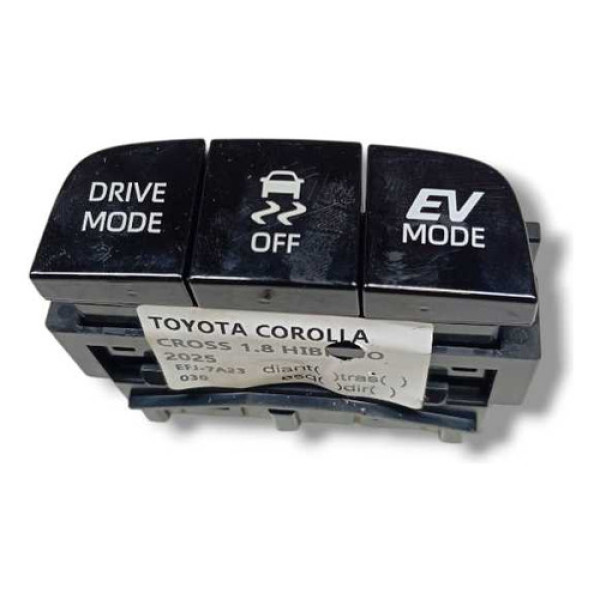 Botão Estabilidade Drive Ev Mode Corolla Cross 2025 Cx2361
