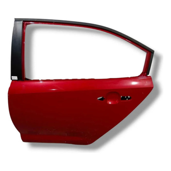 Porta Traseira Esquerda Toyota Corolla Gr 2024 Traseira Esquerdo Vermelho