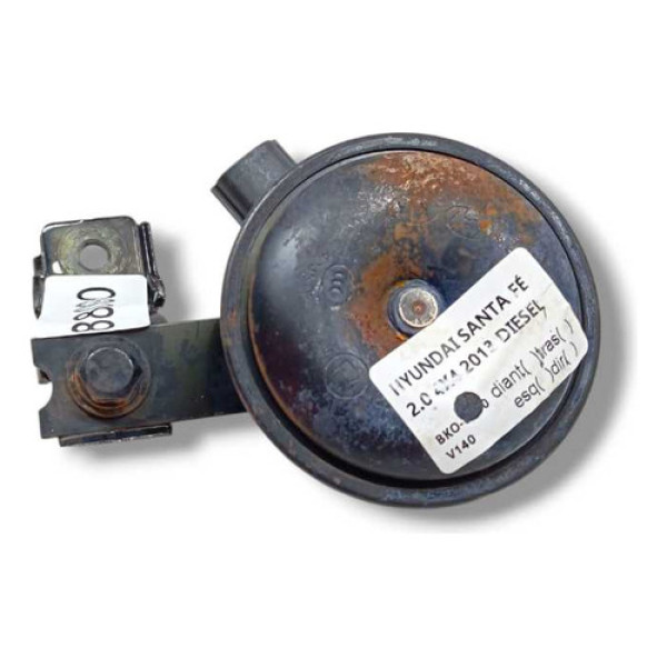 Buzina Do Alarme Hyundai Santa Fé 2013 966302w000 Cx1453