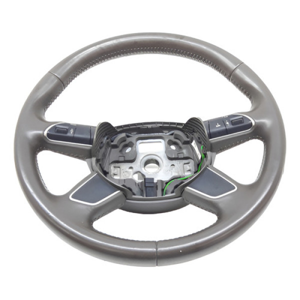 Volante Direção Audi Q5 2.0 2015  Lc176 Preto