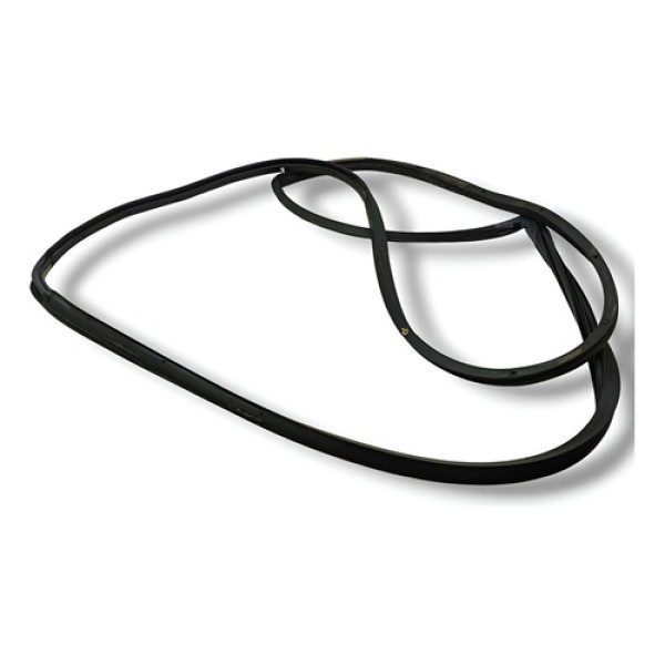 Borracha Porta Dianteira Esquerda Lifan X60 2014 2015 2018 Preto