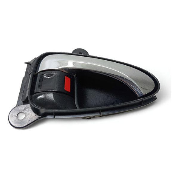 Maçaneta Interna Porta Dianteira Direita Camry 2007 Cx1042 Preto Dianteira