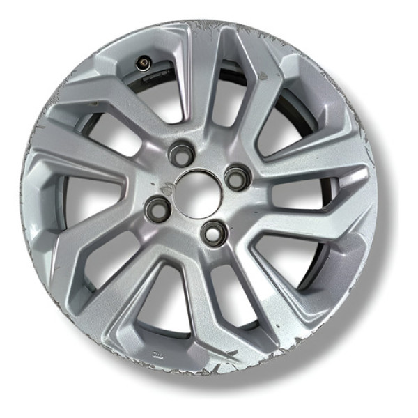 Roda De Liga R15 Honda Fit 2021 C/detalhes Prata