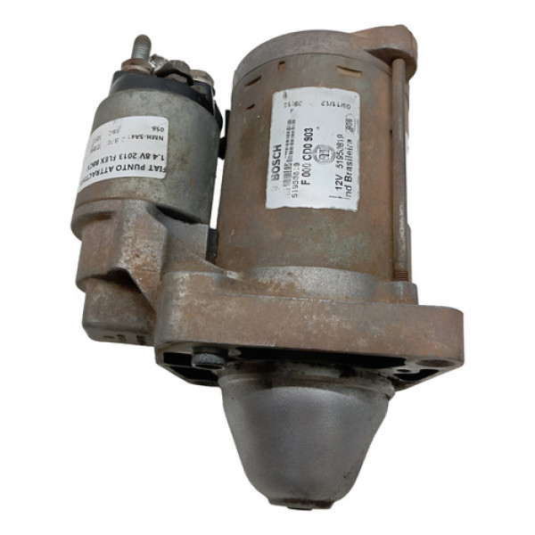 Motor Arranque Fiat Punto Attractive 1.4 8v 2013 F00cd0903