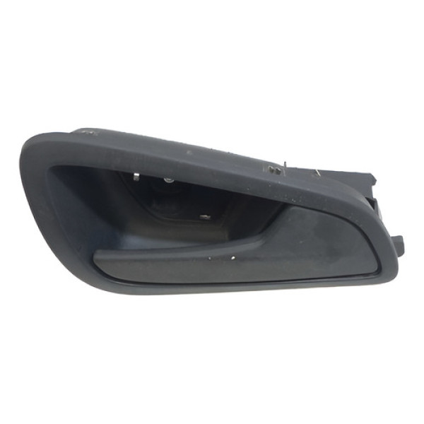 Maçaneta Interna Porta Dianteira Direita Ford Ka 2018 Cx727 Preto Dianteira