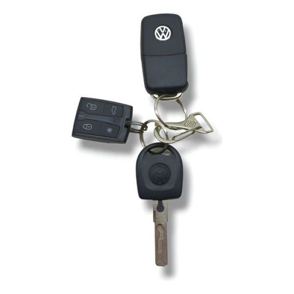 Chave Canivete E Reserva Vw Gol G7 2018 