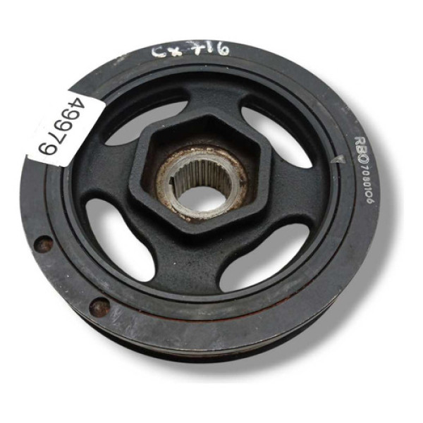 Polia Do Virabrequim Honda Fit 1.5 2017