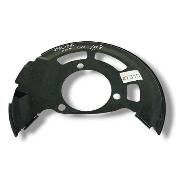 Chapa Disco Dianteiro Direito Cruze 1.4t 2018 2019 2020 2021