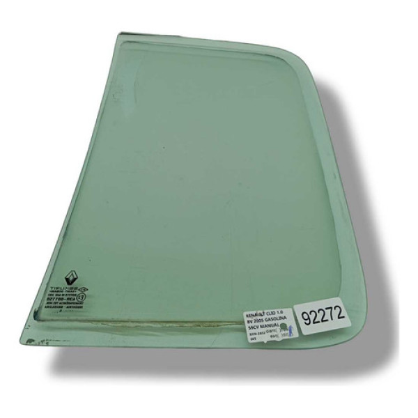 Vidro Fixo Traseiro Direito Renault Clio 2005 E243r001150