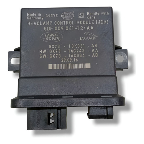 Módulo Controle Farol Land Rover Evoque 2017 2018 2019 2020