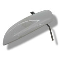 Maçaneta Externa Traseira Esquerda Chevrolet Prisma 2014 Branco Traseira