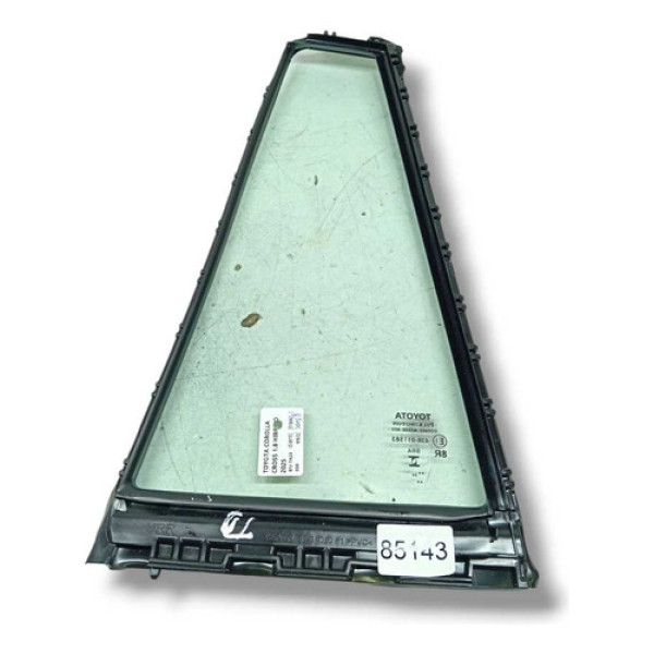 Vidro Fixo Traseiro Direito Corolla Cross 2025 Cx2366